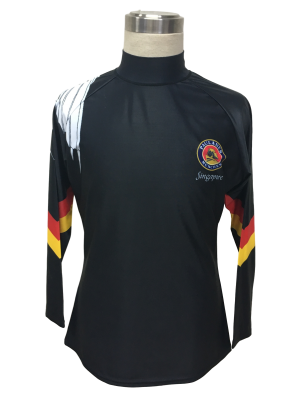 10. Long Sleeved Dragon Boating Jerseys