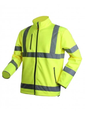 Engineering / Construction work uniforms. Jacket and safety jacket