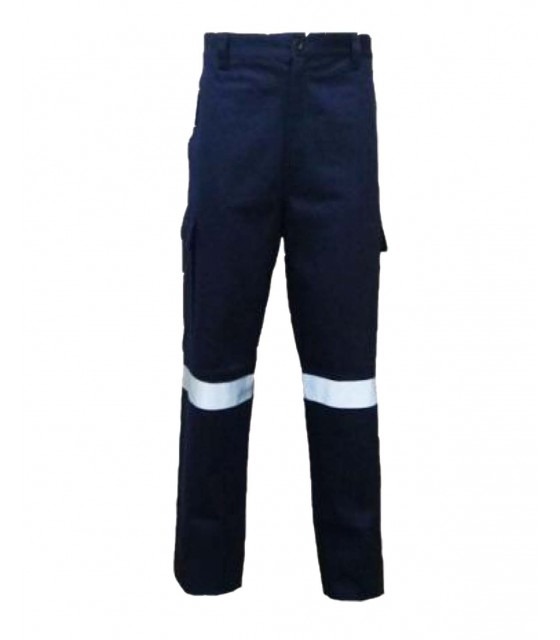 Engineering / Construction work uniforms. Jacket and safety jacket