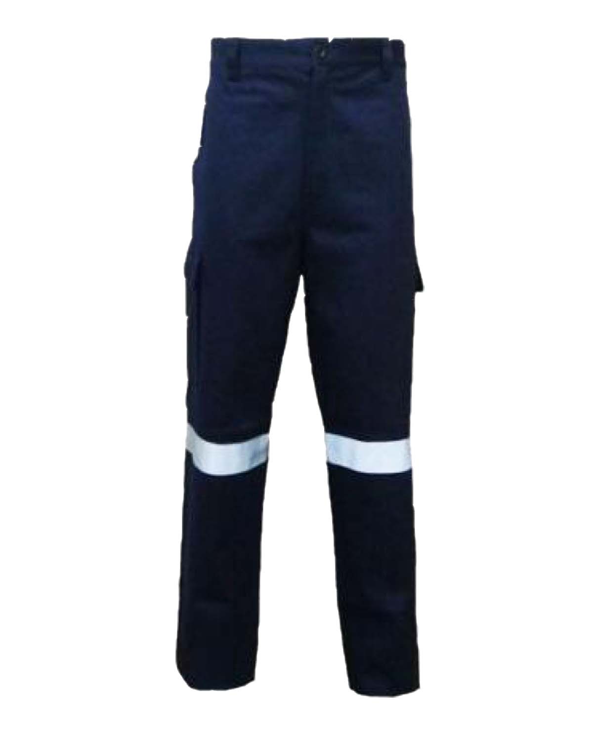 Cargo Pants with Refletive Tape for Construction