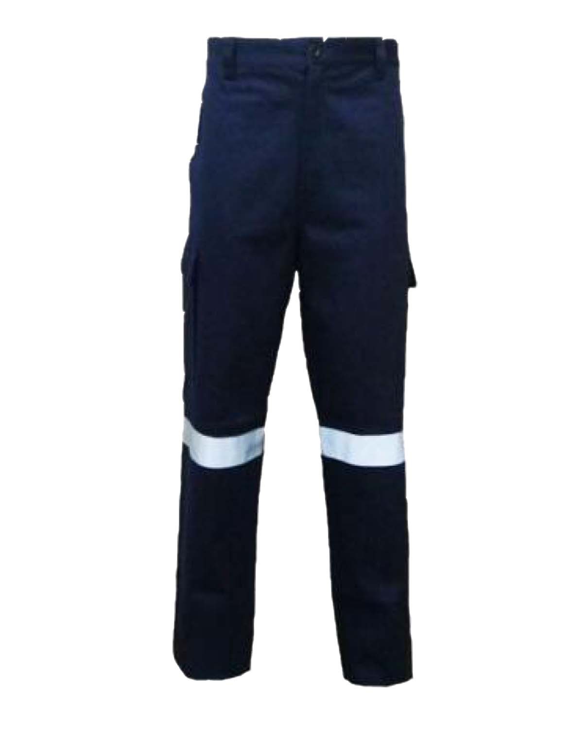 02. Cargo Pants with Refletive Tape for Construction