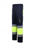 04. Safety Pants with cargo pockets and reflective strips