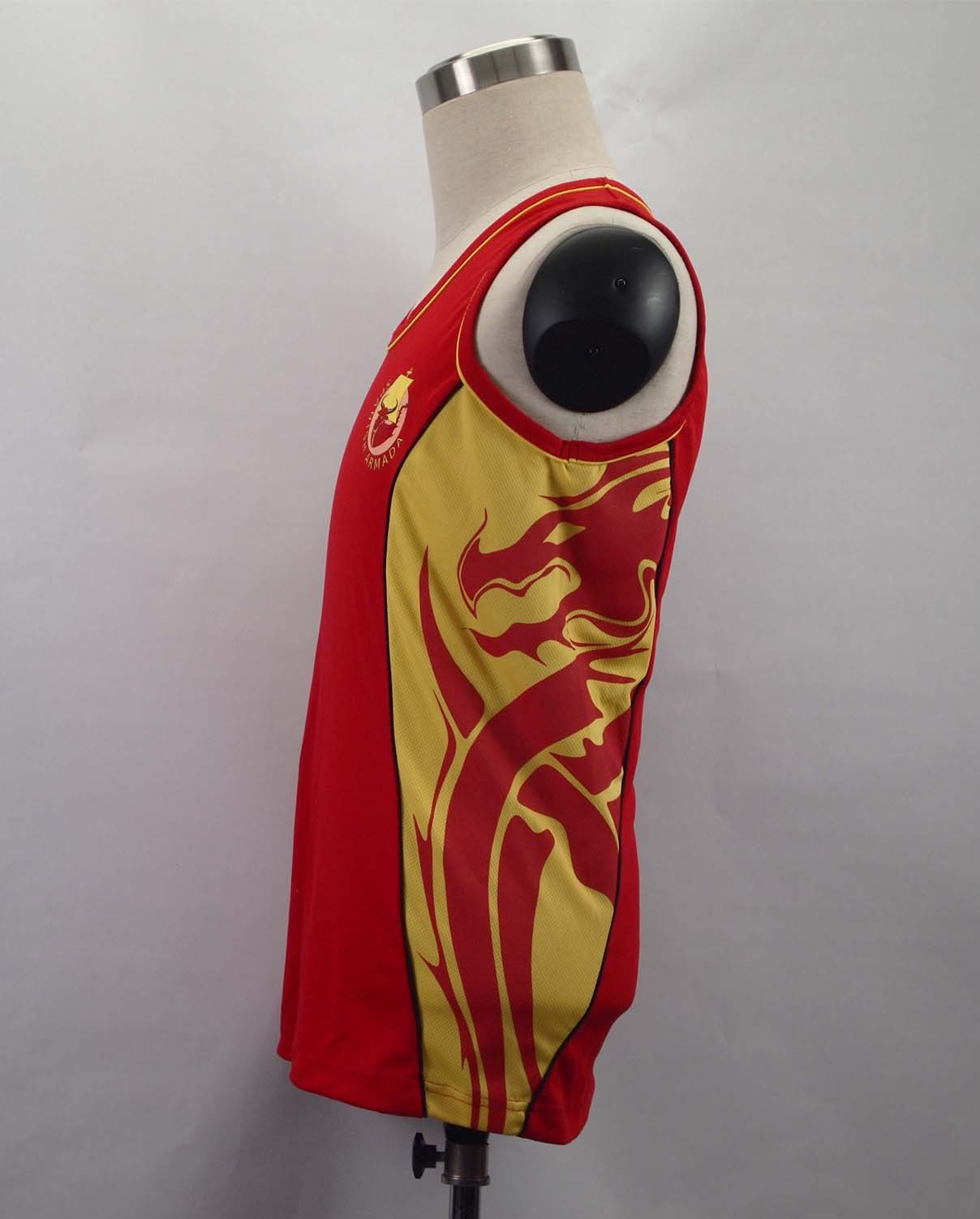 06. Dragon-Boating Sports Singlets Customisable prints design