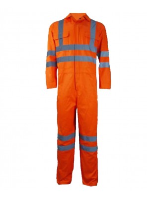 Engineering Uniform Coveralls with Safety Reflective Strips