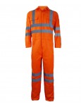 Engineering Uniform Coveralls with Safety Reflective Strips