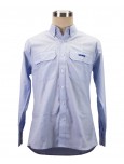 01. Oxford Long Sleeves Corporate Shirt