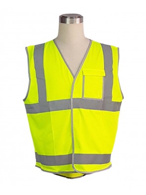 Engineering / Construction work uniforms. Jacket and safety jacket