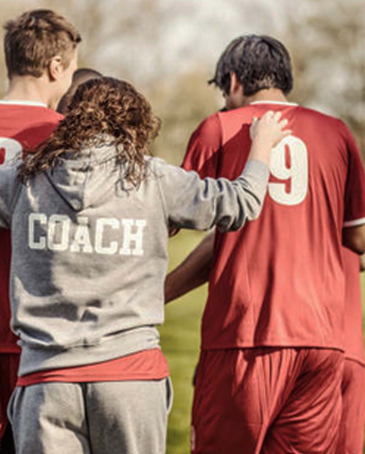 05. Personalised name and number