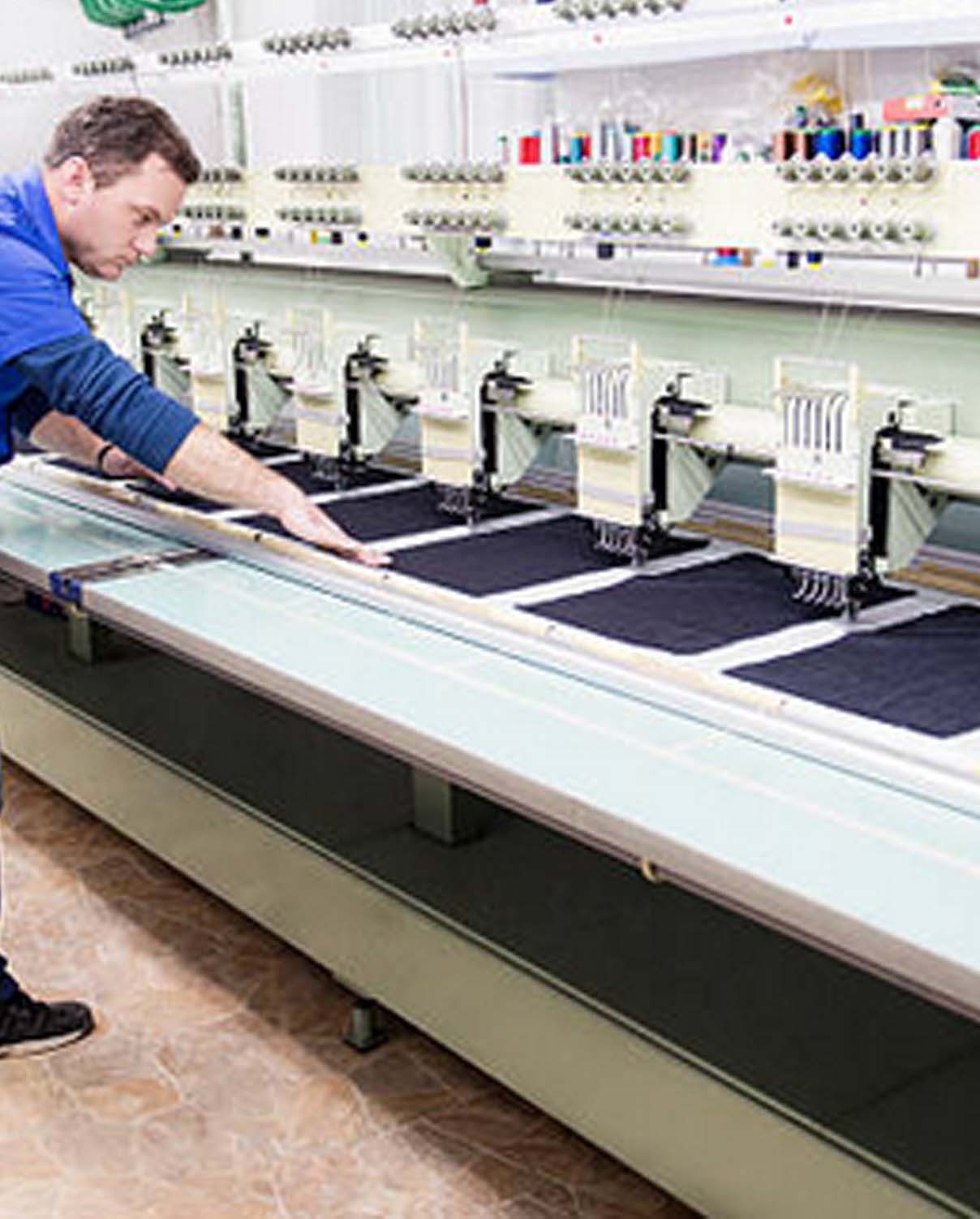 06. In-house Embroidery Facility