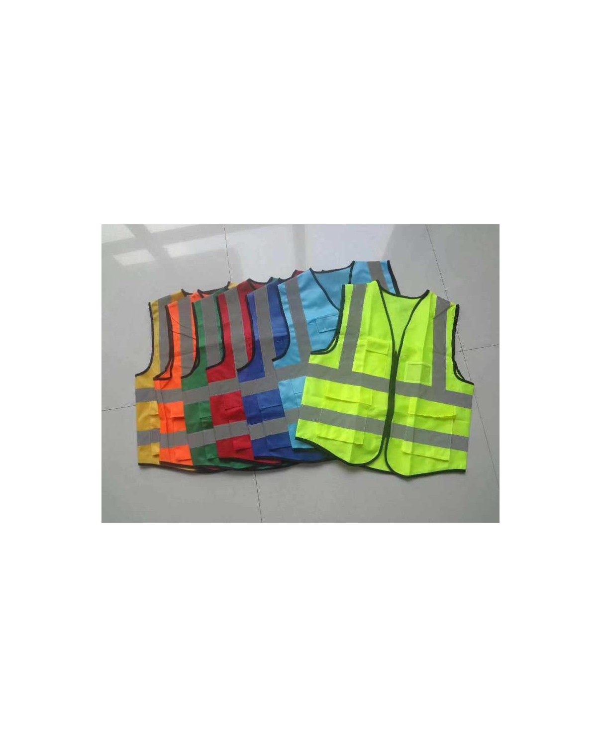 04. Hi-Vis Safety Vests Ready Stock