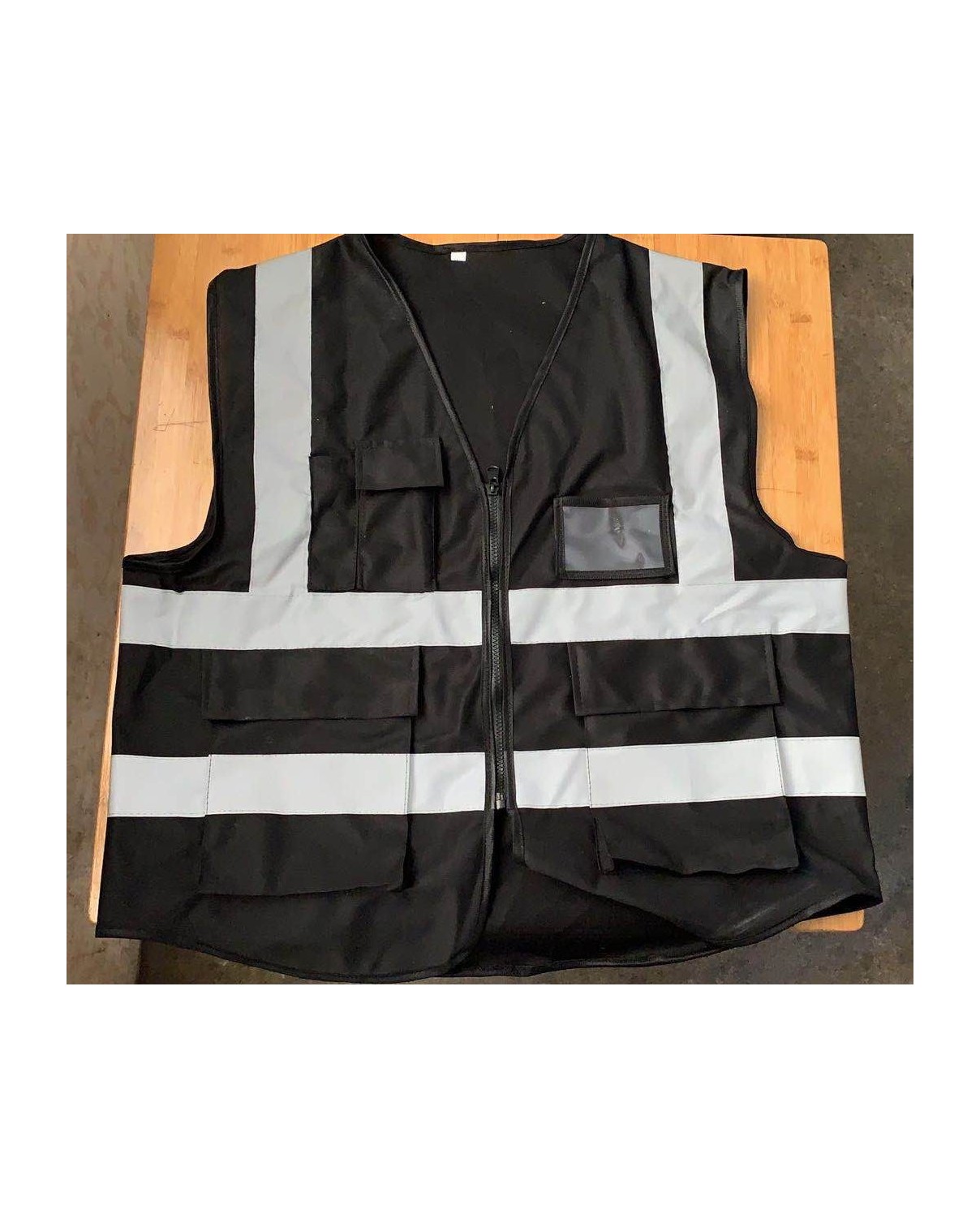 04. Hi-Vis Safety Vests Ready Stock
