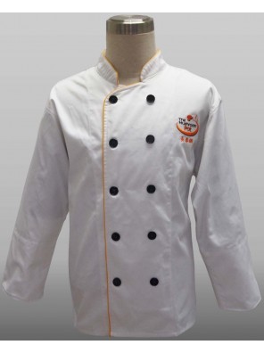 14. Long Sleeve Chef Coat