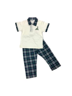 06. Checkered Children School Uniforms