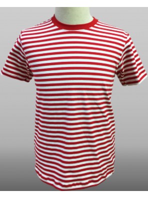 07. Striped Design T-shirts