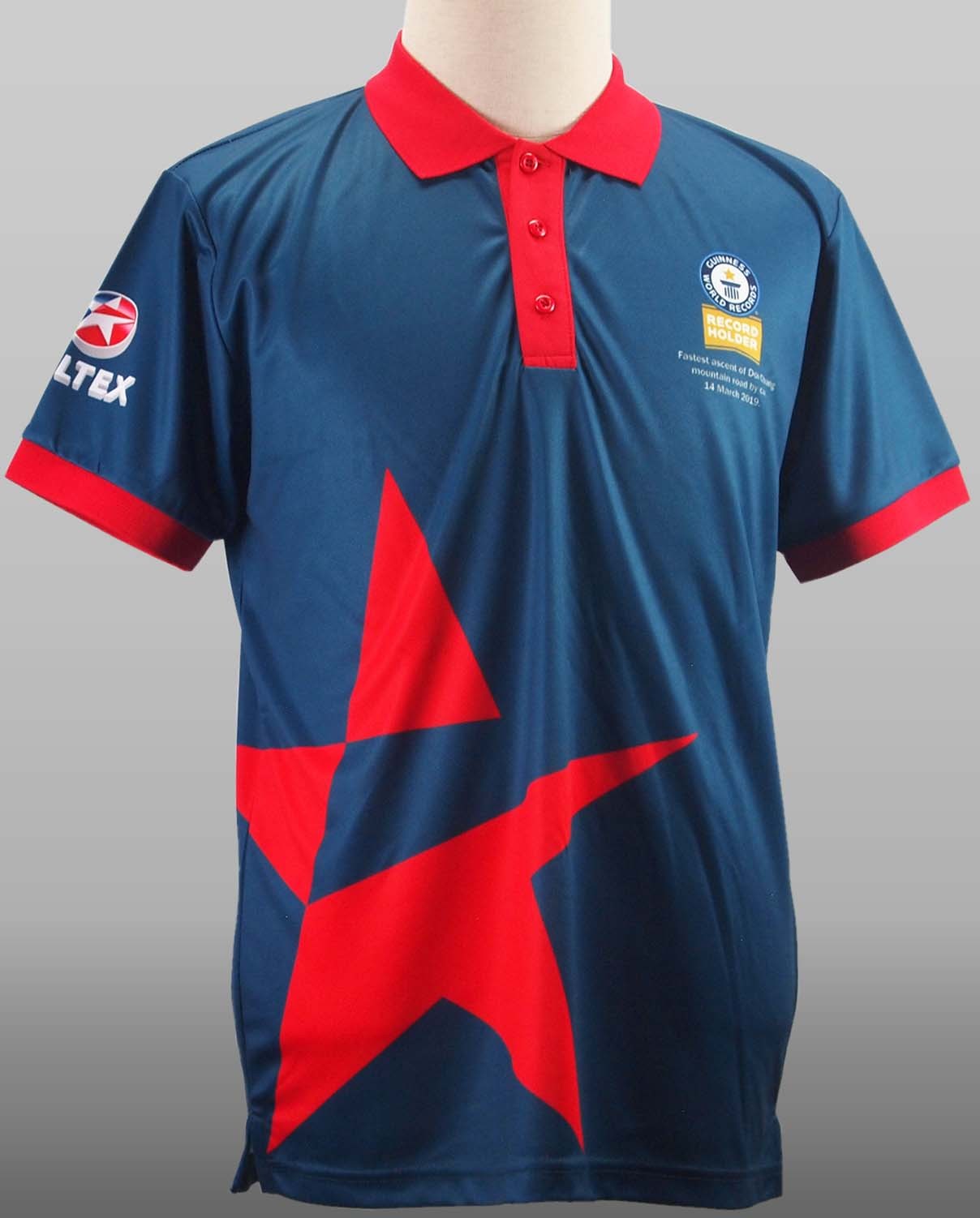 Polo Shirt in Full Body Sublimation print