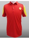 12. Corporate Polo Shirts with Customized Sleeves Sections and Reflective tape