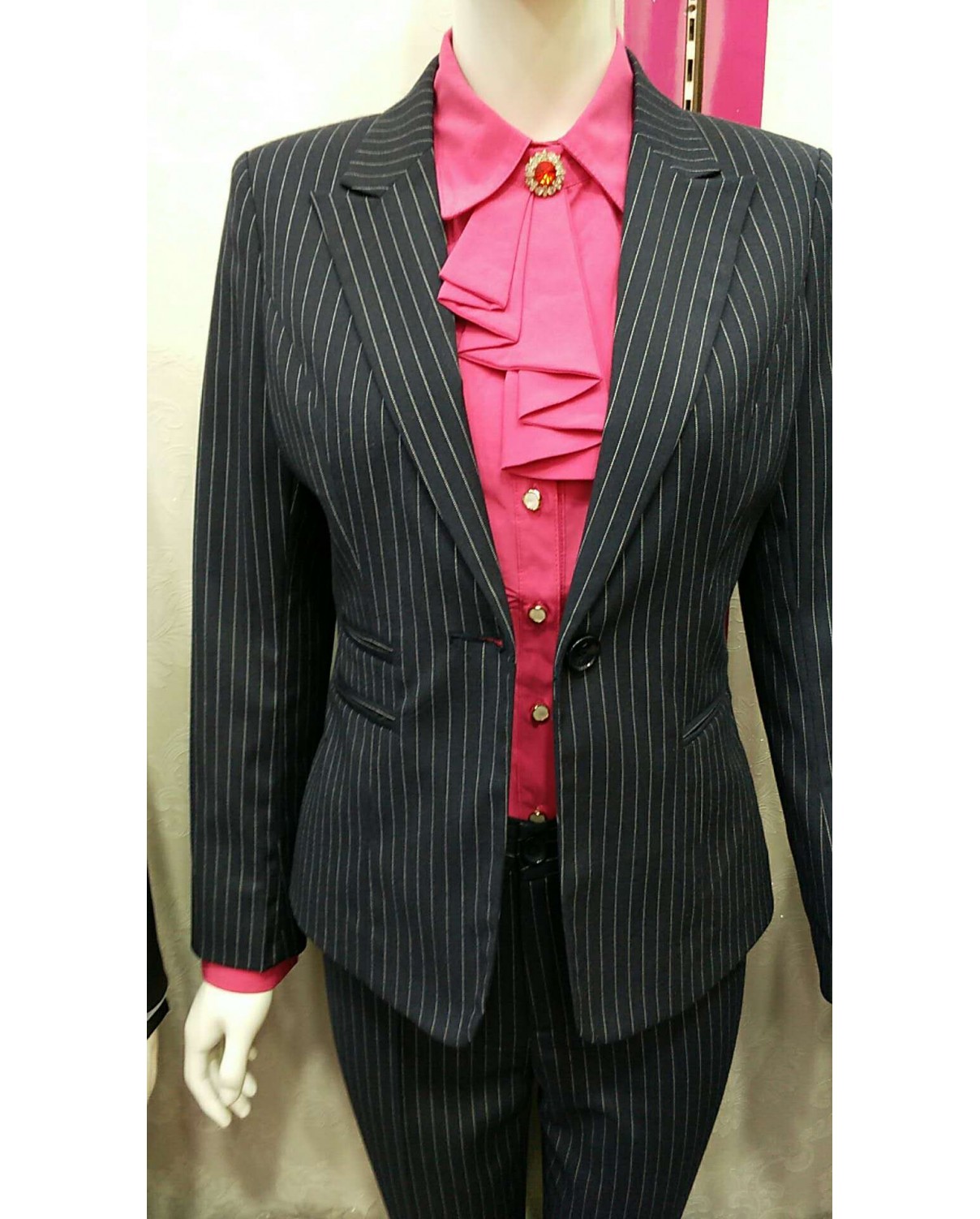 08. Female Office Blouse