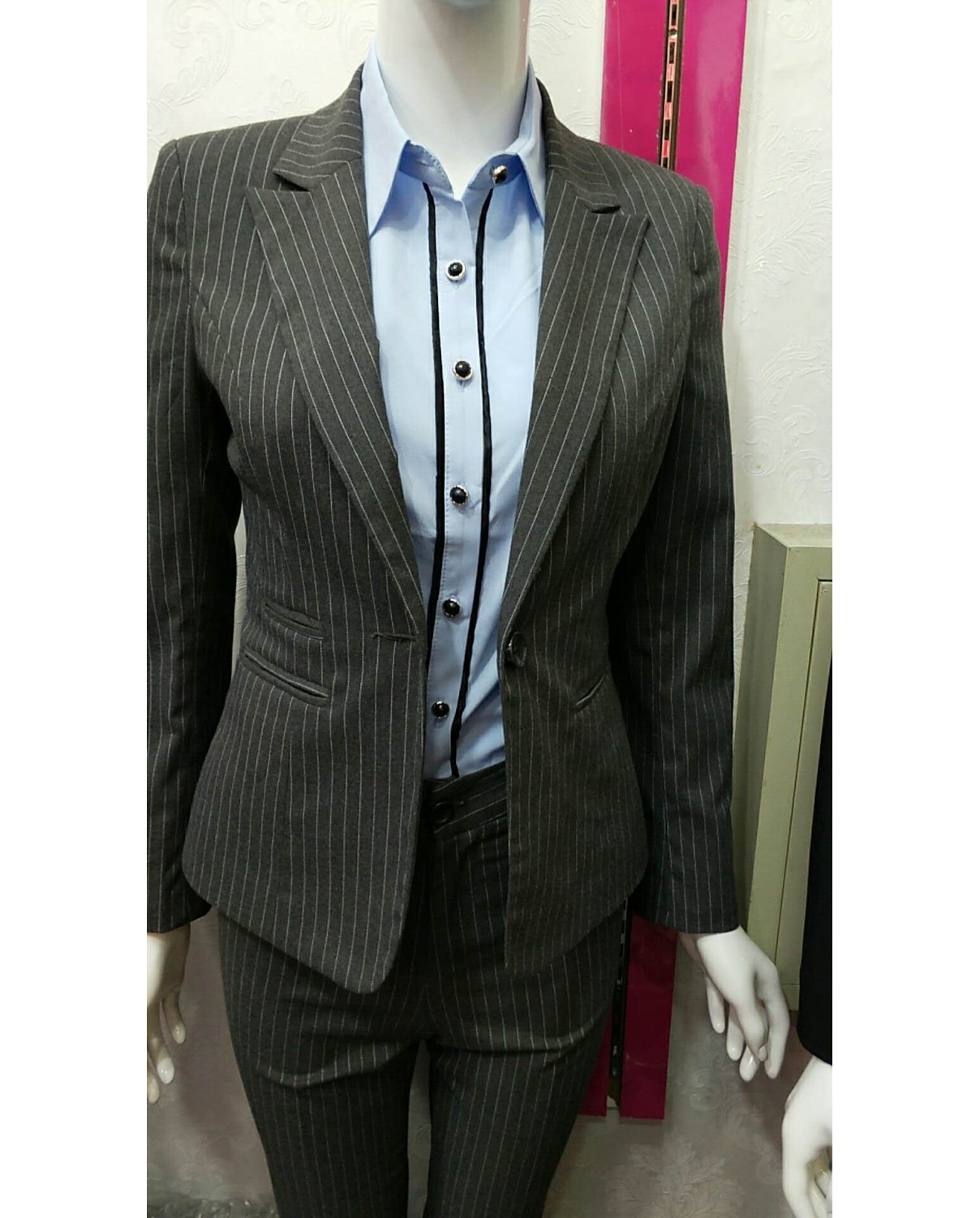 08. Female Office Blouse