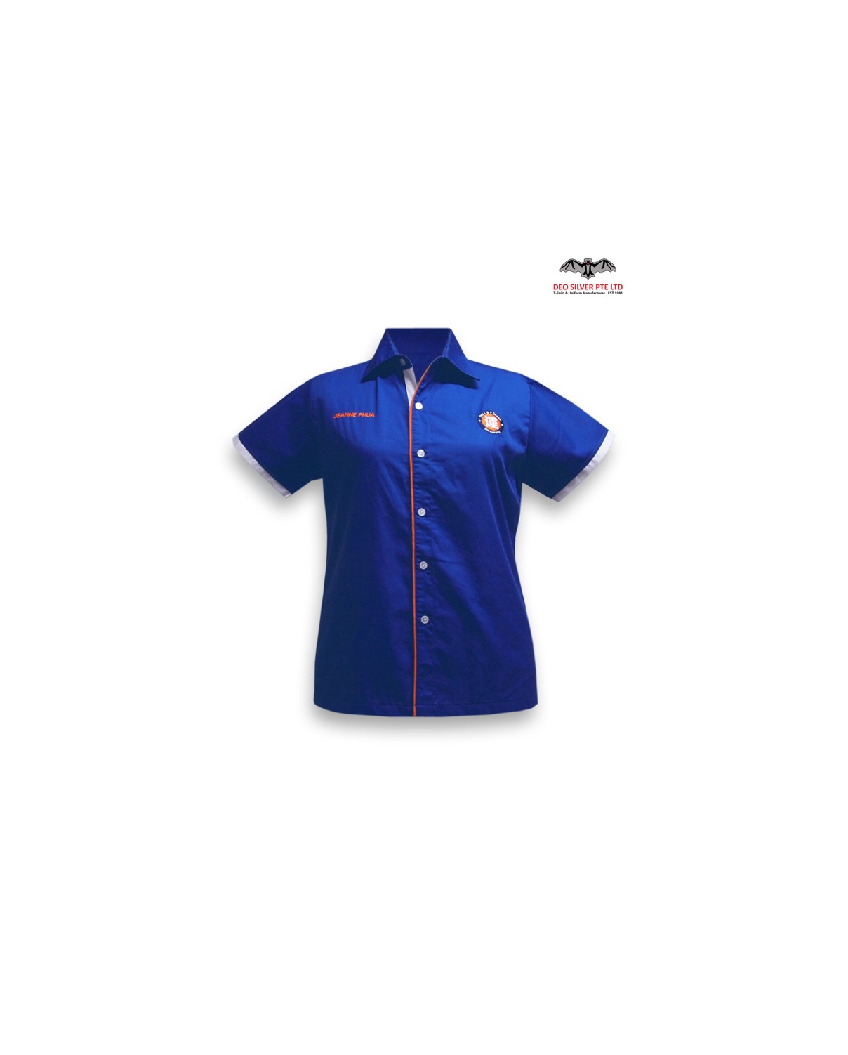 13. Short Sleeves Pit Crew Shirts