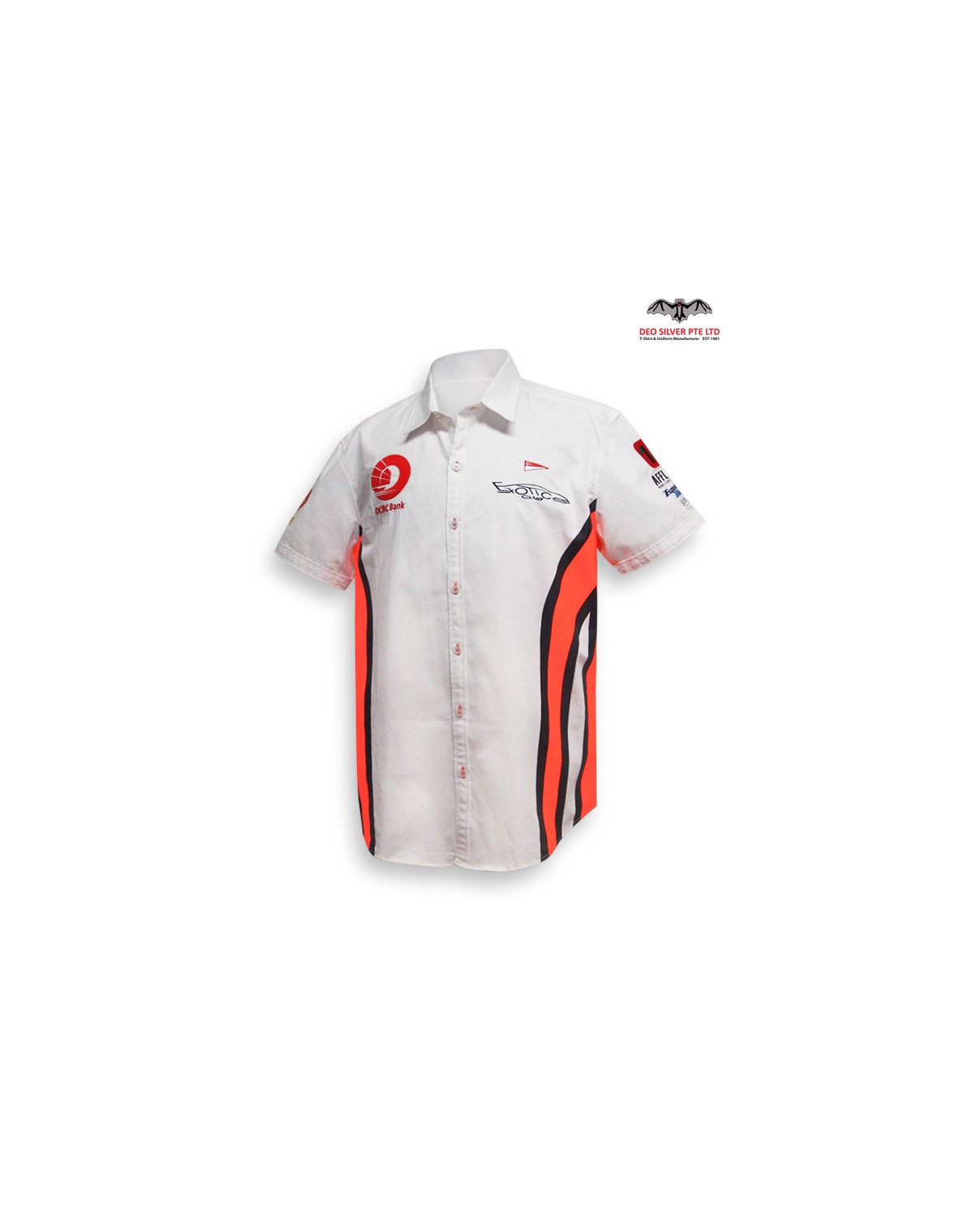 13. Short Sleeves Pit Crew Shirts