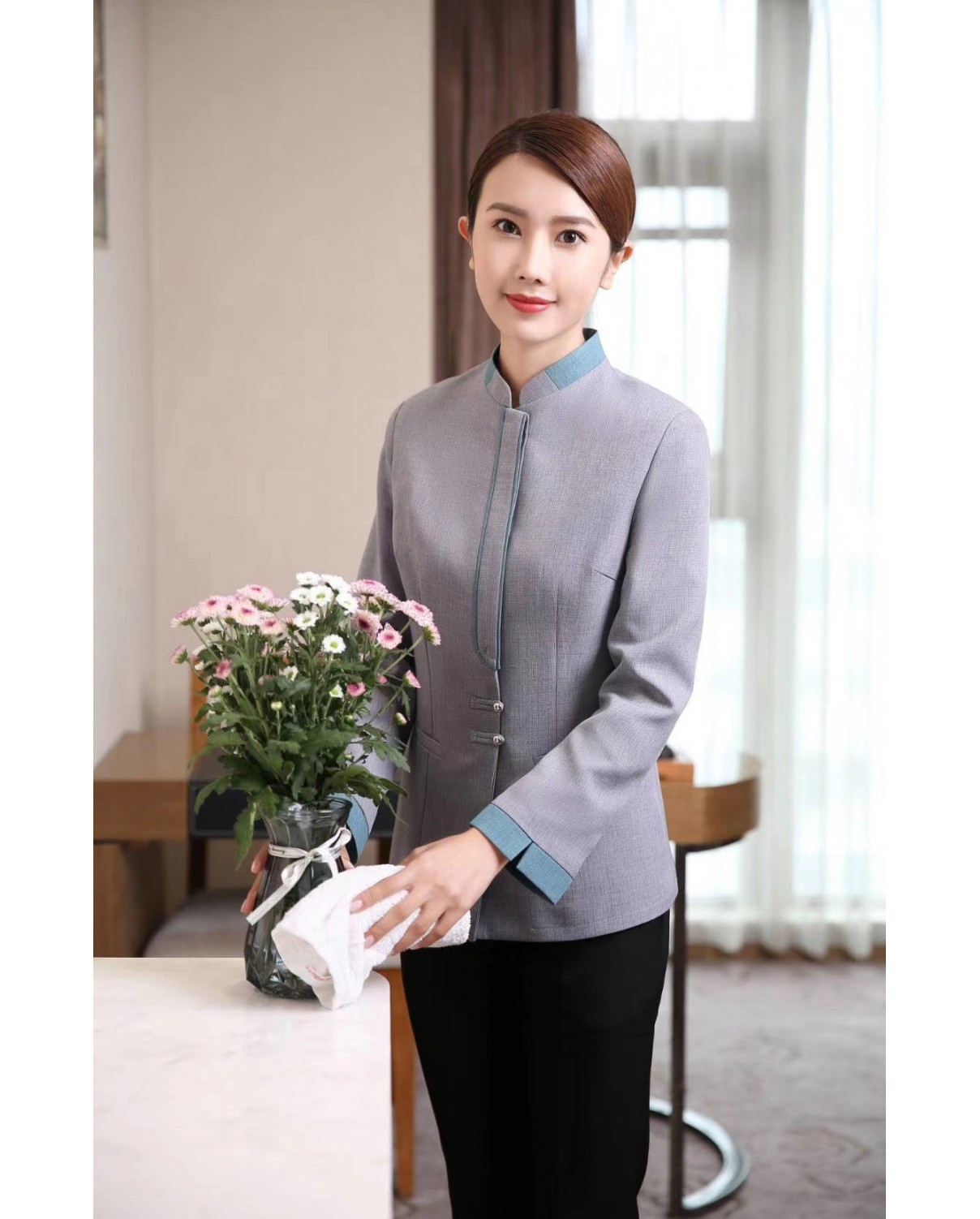 04. Female House-Keeping Uniforms