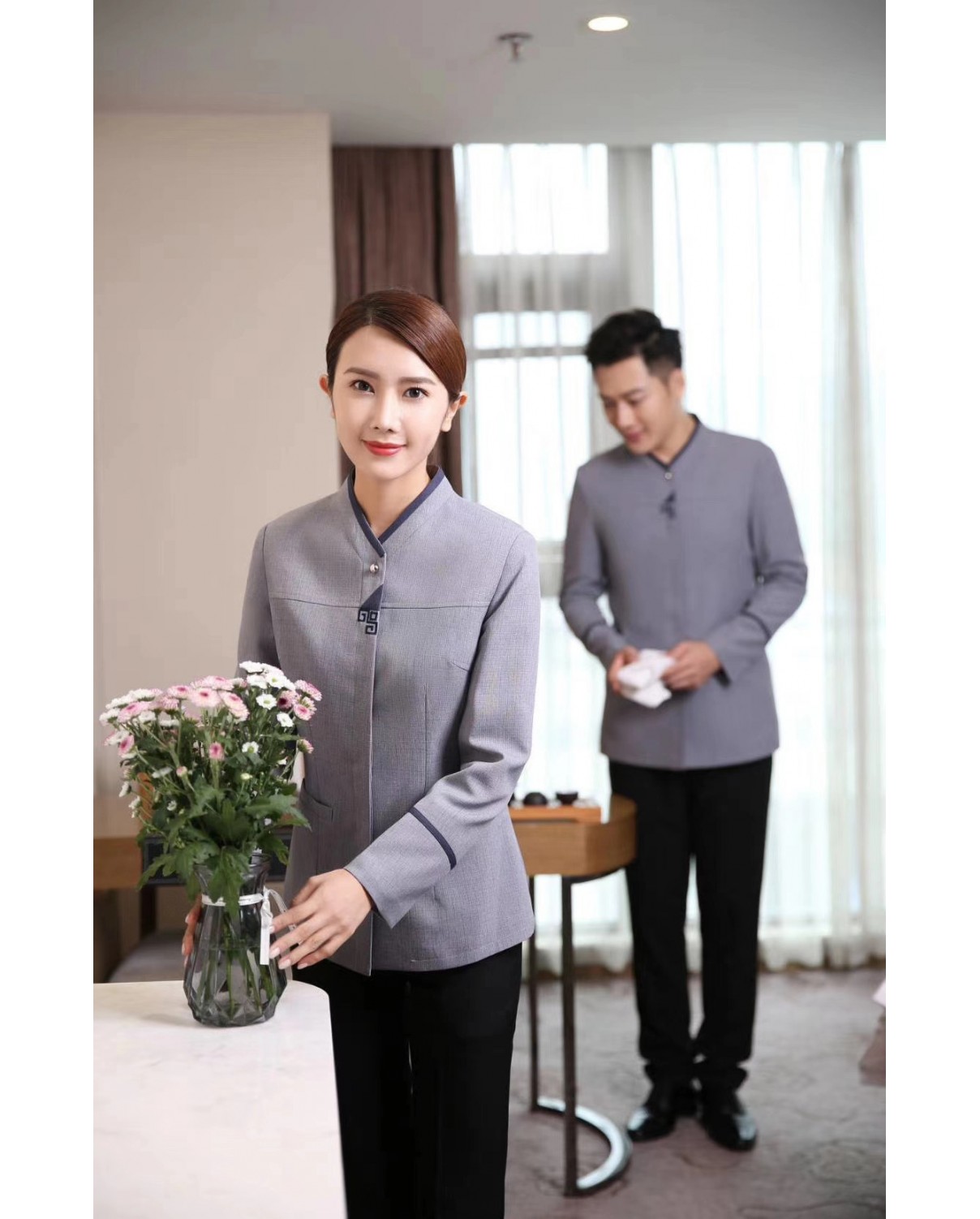 04. Female House-Keeping Uniforms