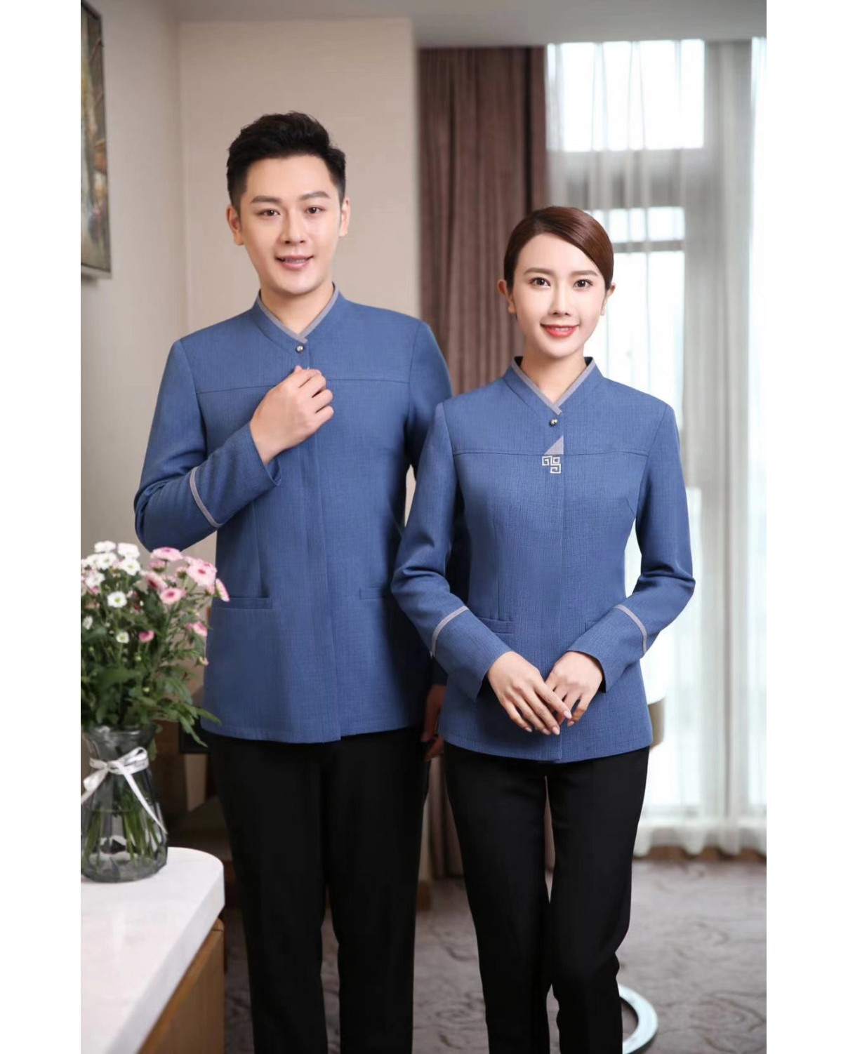 04. Female House-Keeping Uniforms