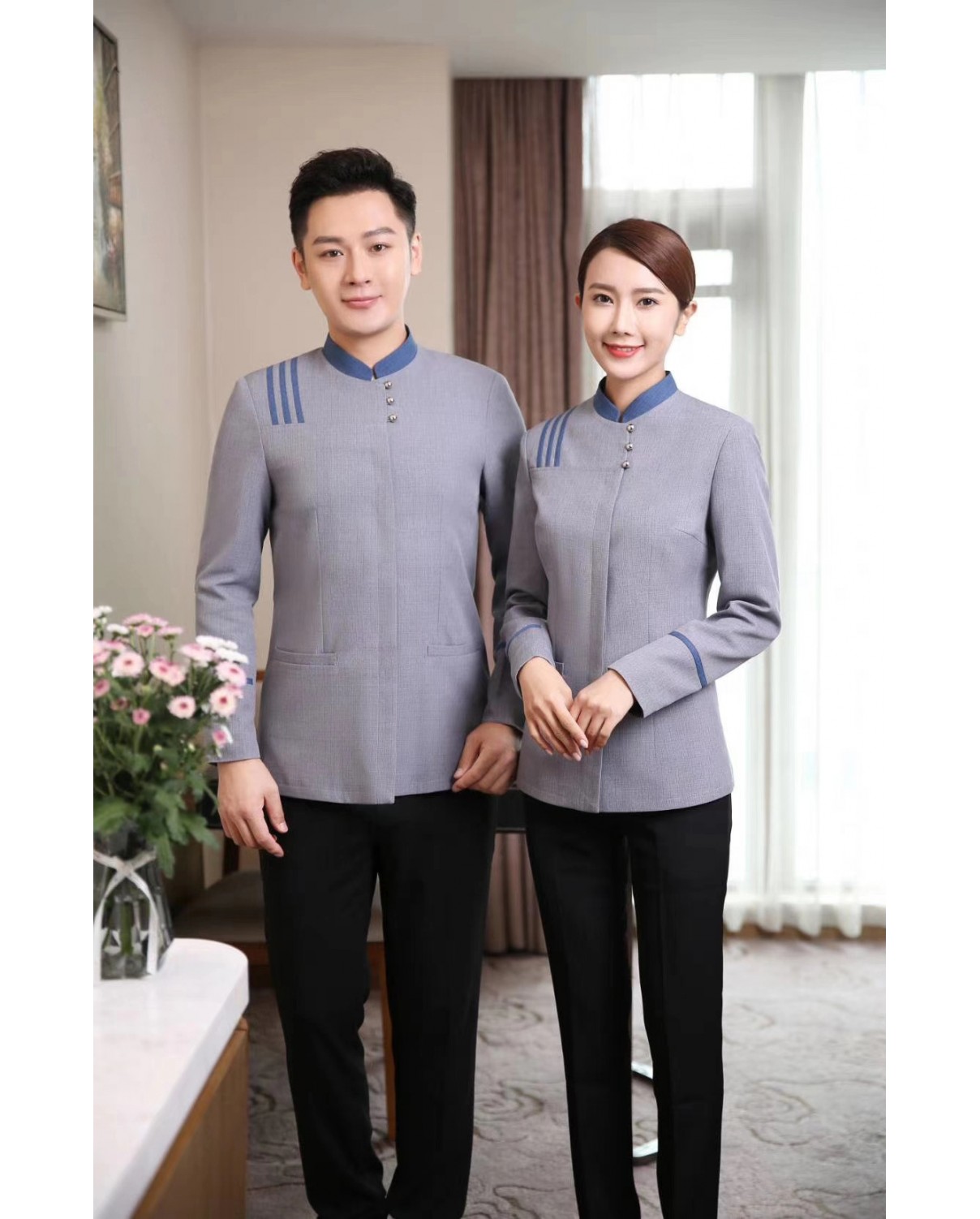 04. Female House-Keeping Uniforms
