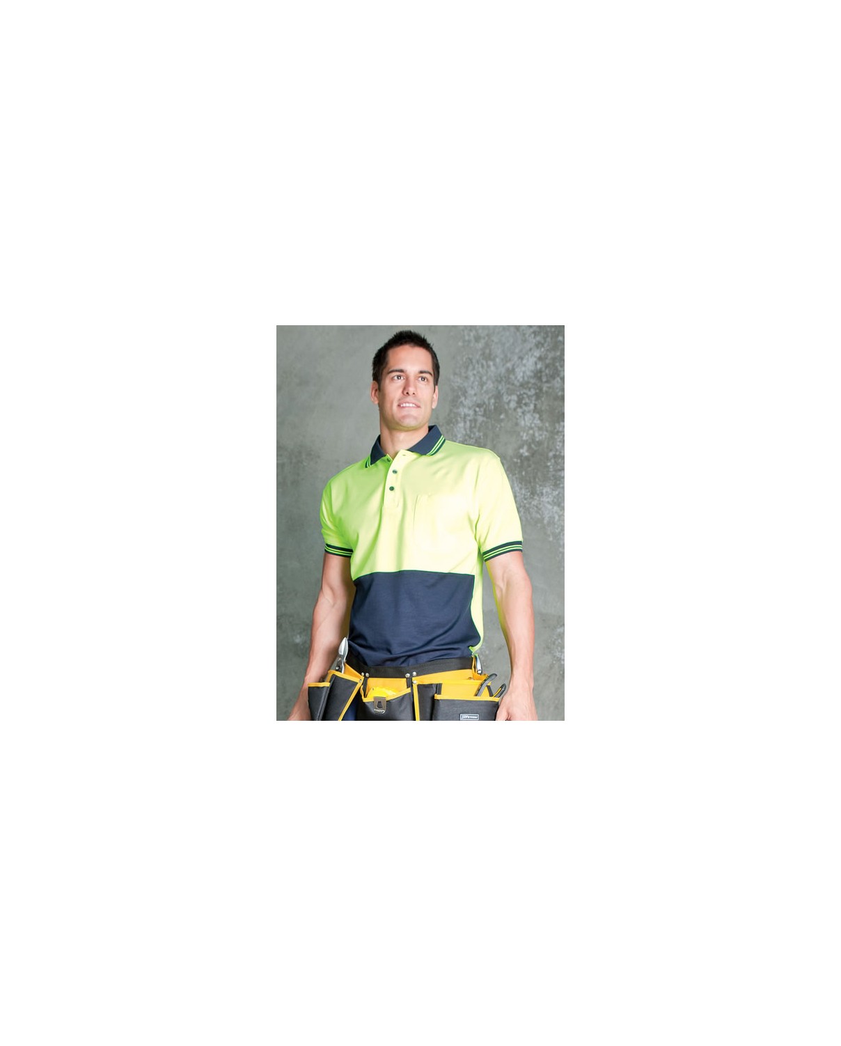 02. Polo Shirts with Reflective Tapes