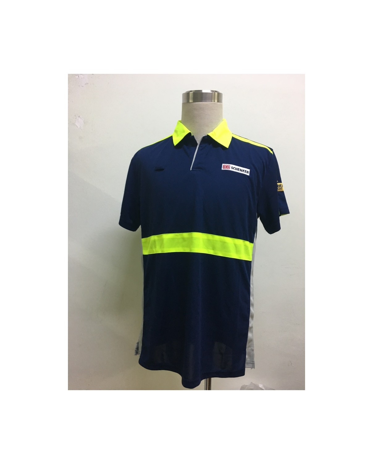02. Polo Shirts with Reflective Tapes