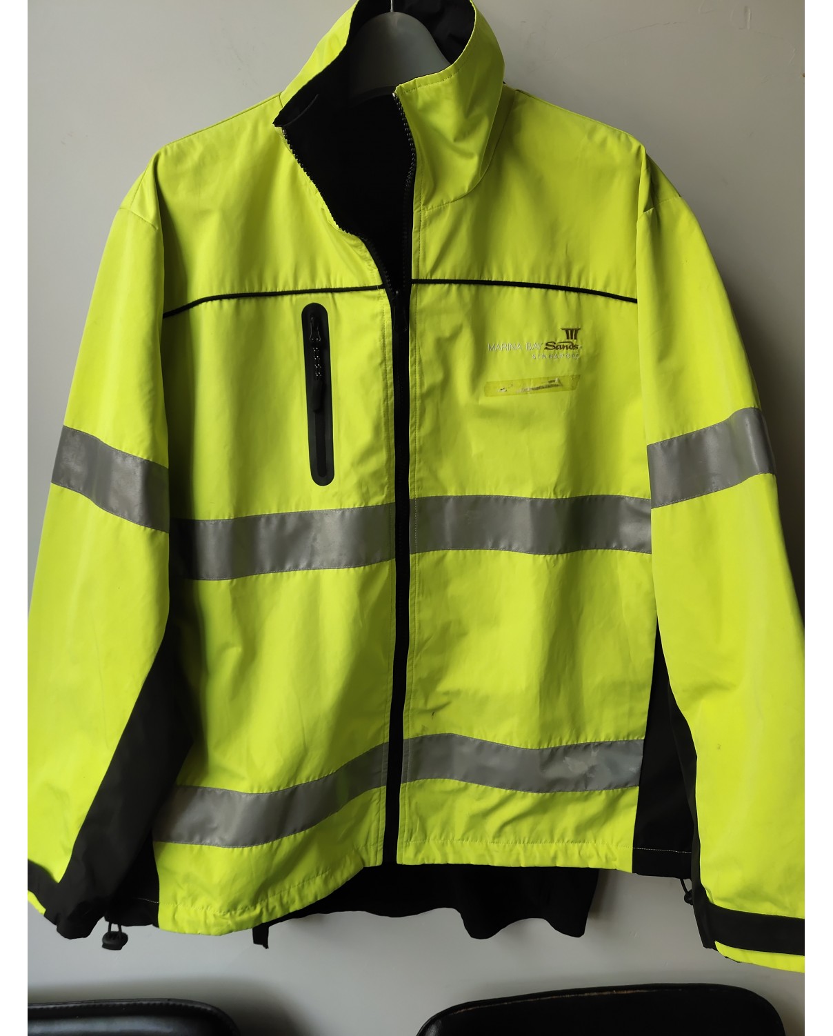 13. Reversible Safety Parka