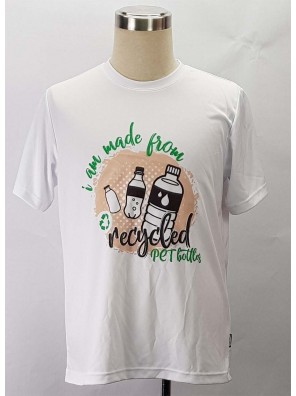 03. 100% Recycled Round Neck Tshirt