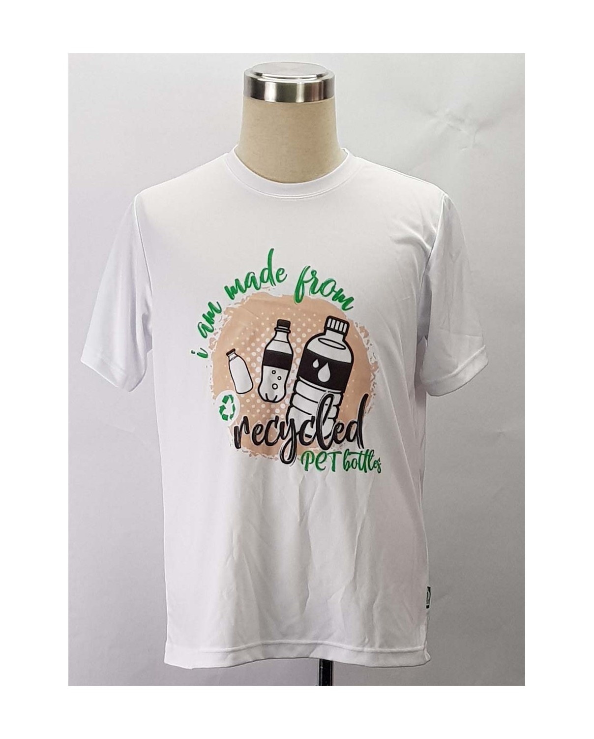 03. 100% Recycled Round Neck Tshirt