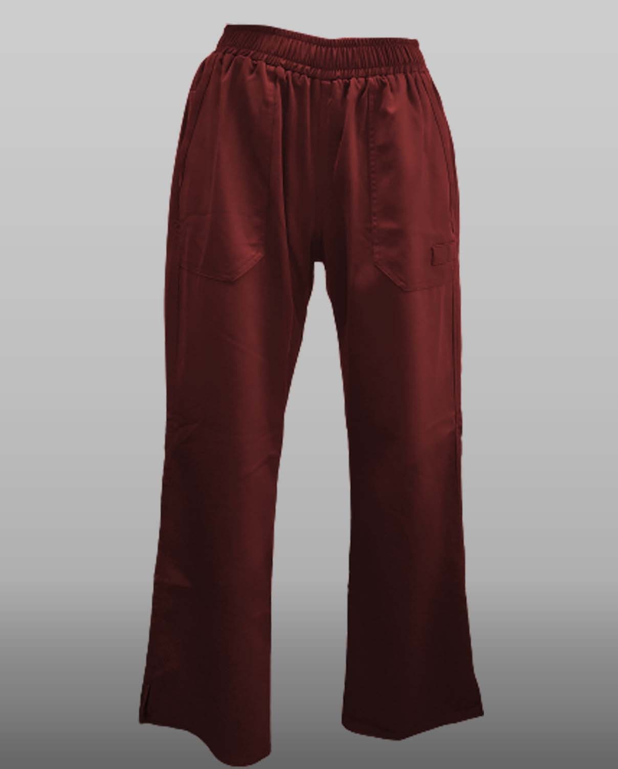 06. Cool Stretch Scrub Pants (Maroon)